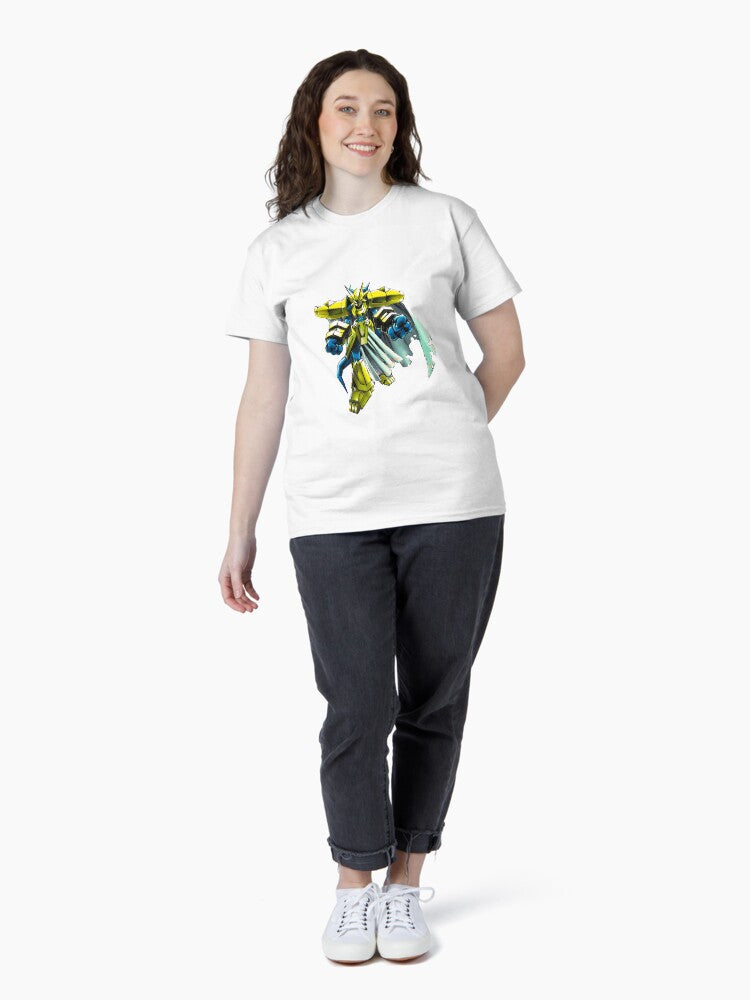 Anime Characters Classic T-Shirt Style013