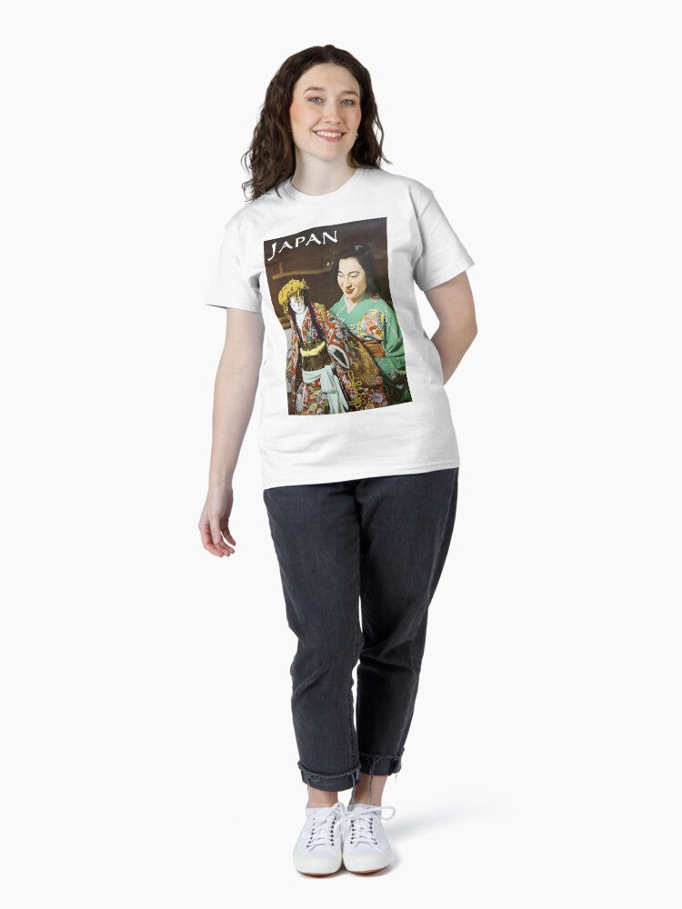 Japan vintage travel poster Classic T-Shirt