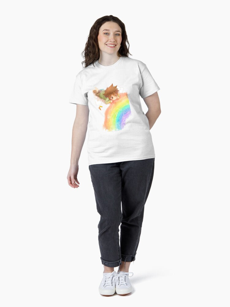 Anime Characters Classic T-Shirt Style061