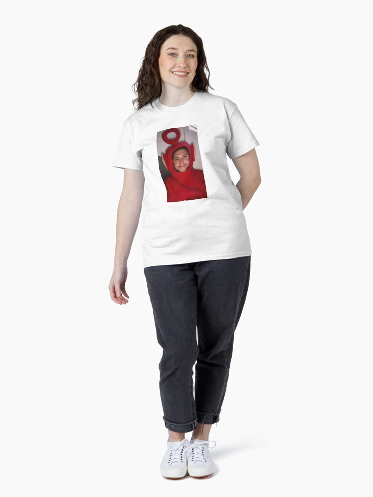 funny niall horan selfie the show tour Classic T-Shirt Style001