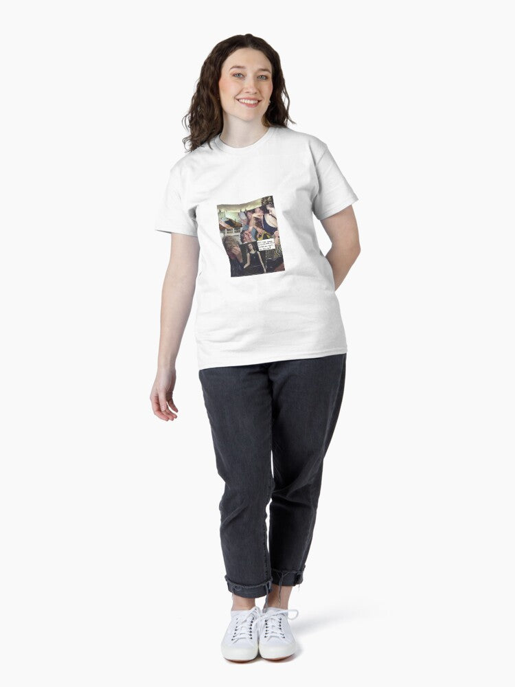 "Betty" Collage Classic T-Shirt