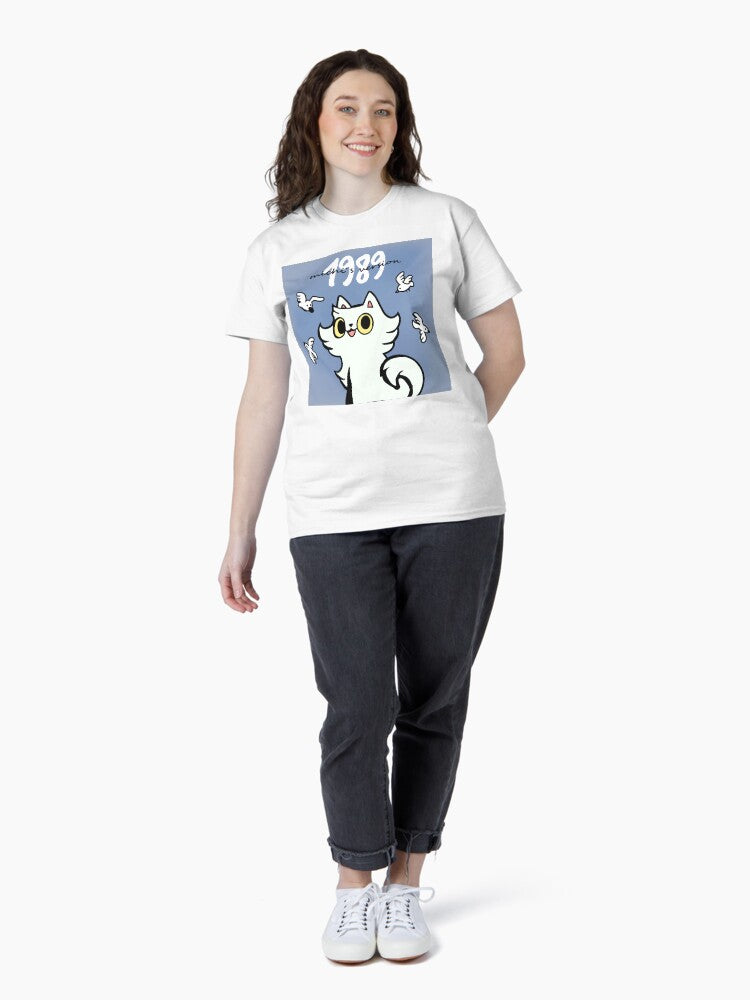1989 Taylor Swift Cats Version Taylors Version Classic T-Shirt