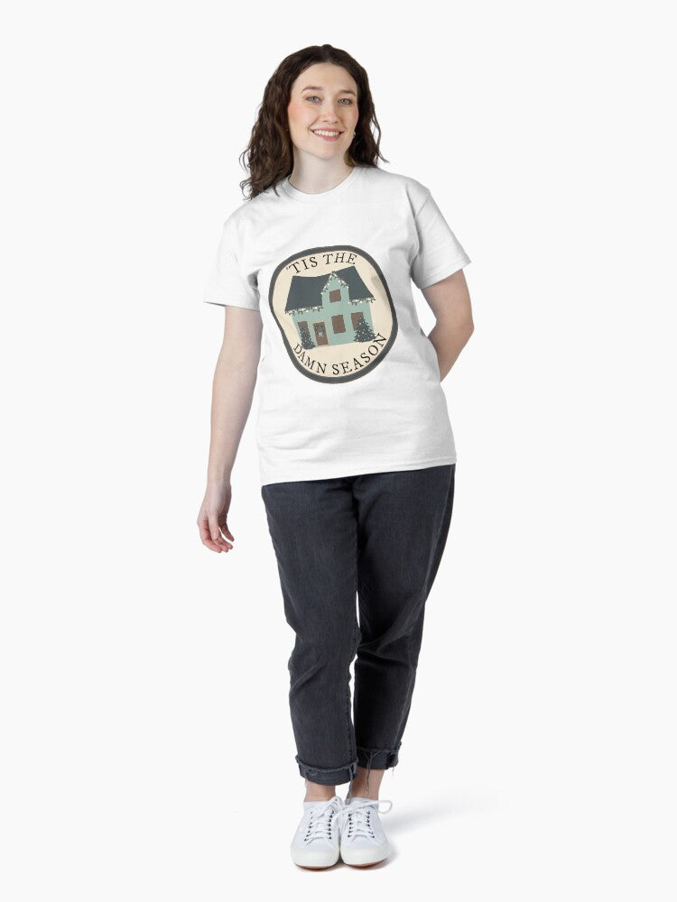 'Tis The Damn Season - Taylor Swift - Evermore Classic T-Shirt