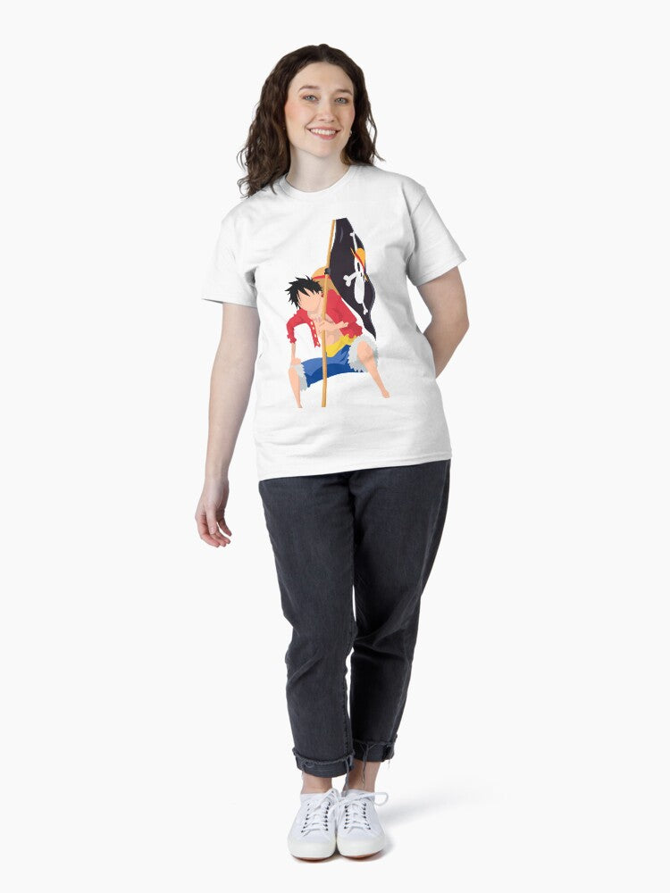 Anime Characters Classic T-Shirt Style011