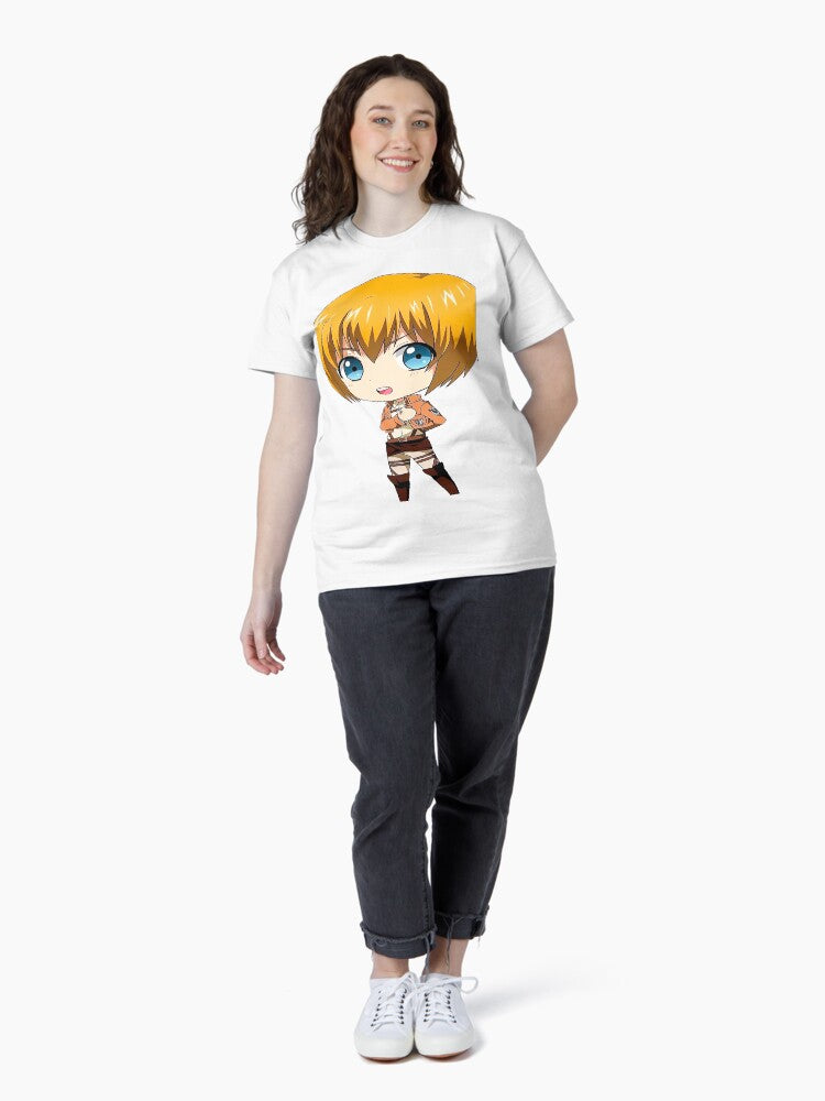 Anime Characters Classic T-Shirt Style216