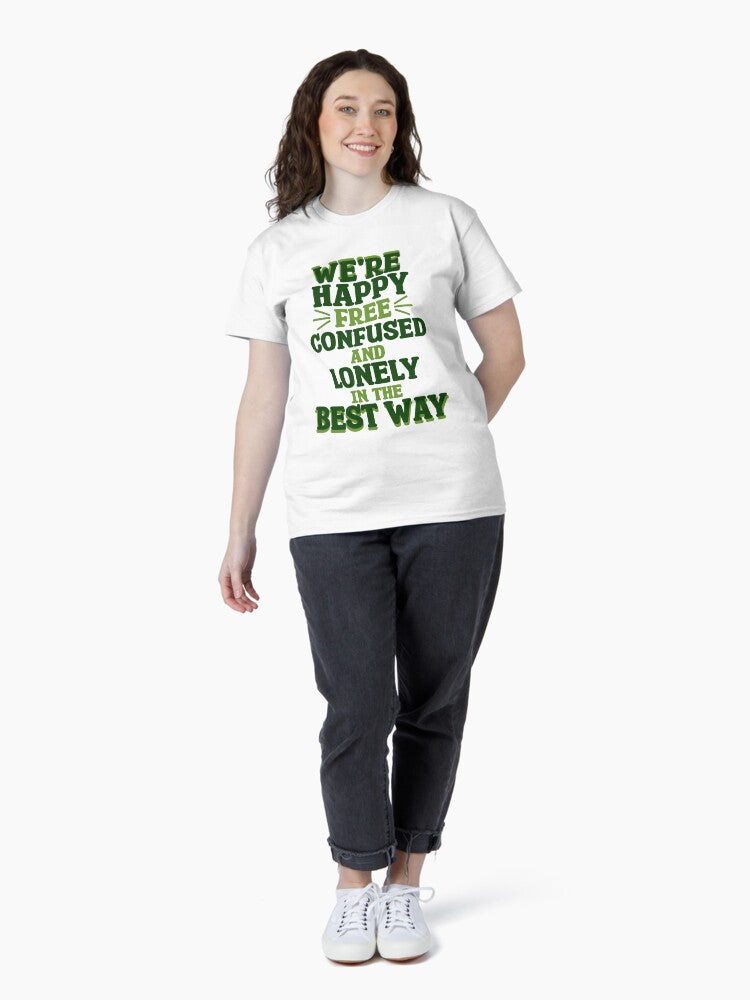 22_Swiftie_Lyrics_Music Classic T-Shirt