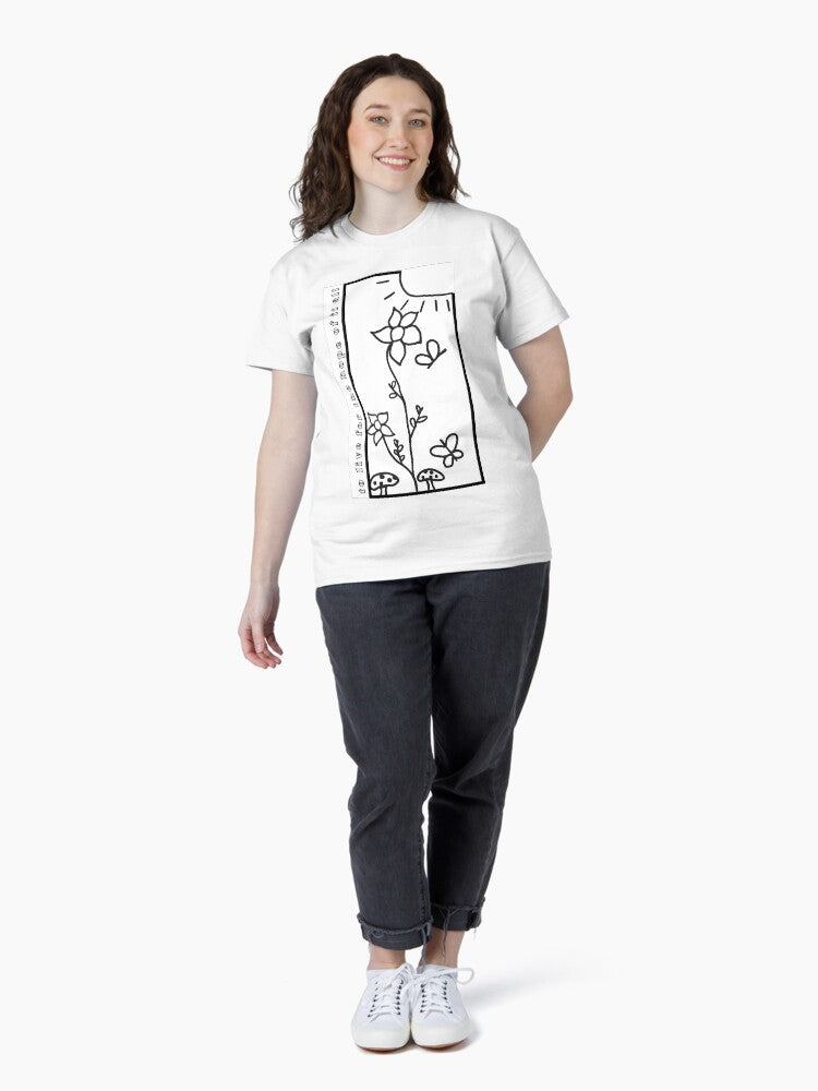 "To Live For The Hope Of It All" Taylor Swift August Lyrics Classic T-Shirt