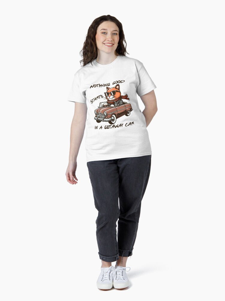 Getaway car Taylor swift Cat Classic T-Shirt