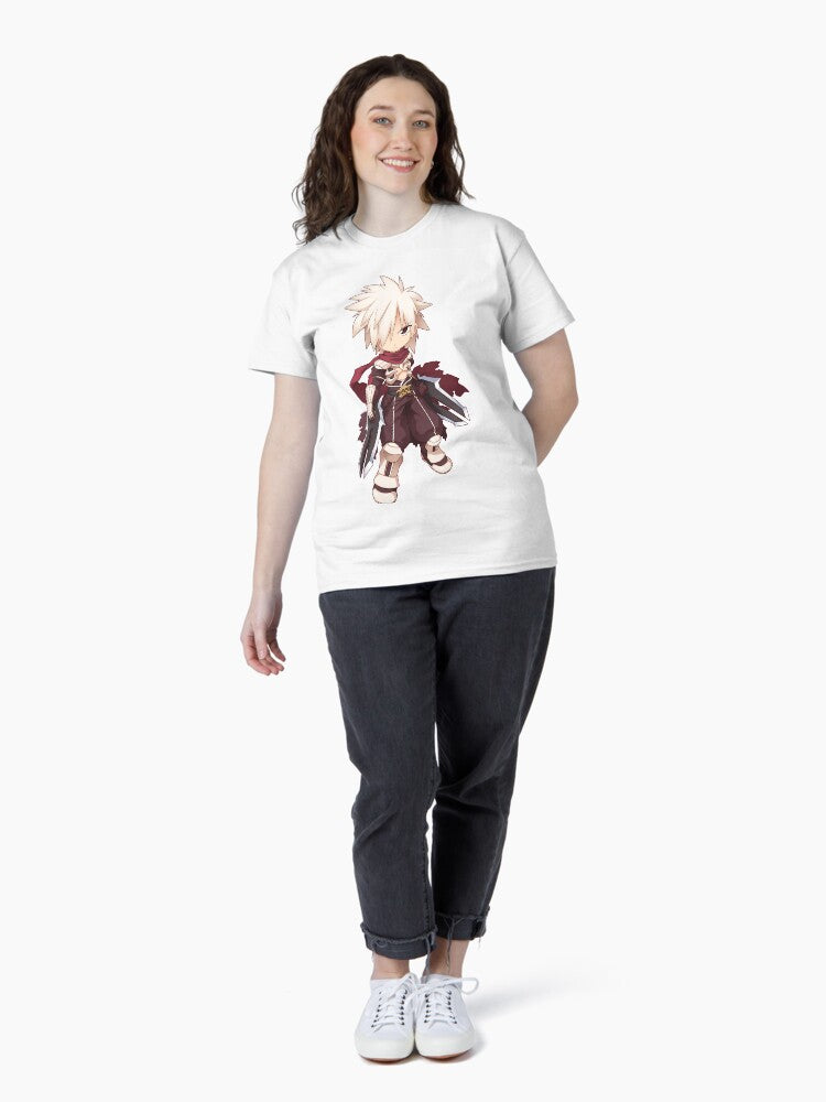 Anime Characters Classic T-Shirt Style062