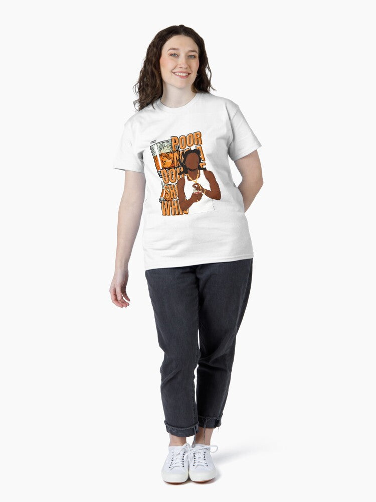 A Bar Song Billboard 100 cover Illustration Classic T-Shirt
