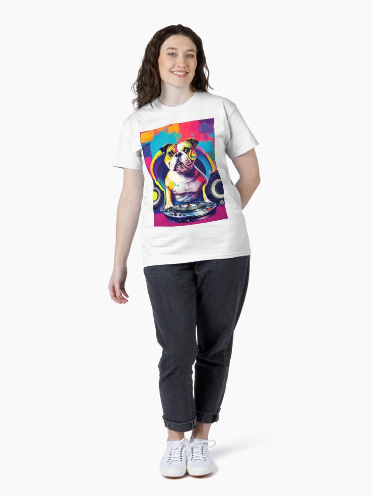 A Dog's Hip Hop Journey - The Doggy Rapper - The Hip Hop Doggy Classic T-Shirt