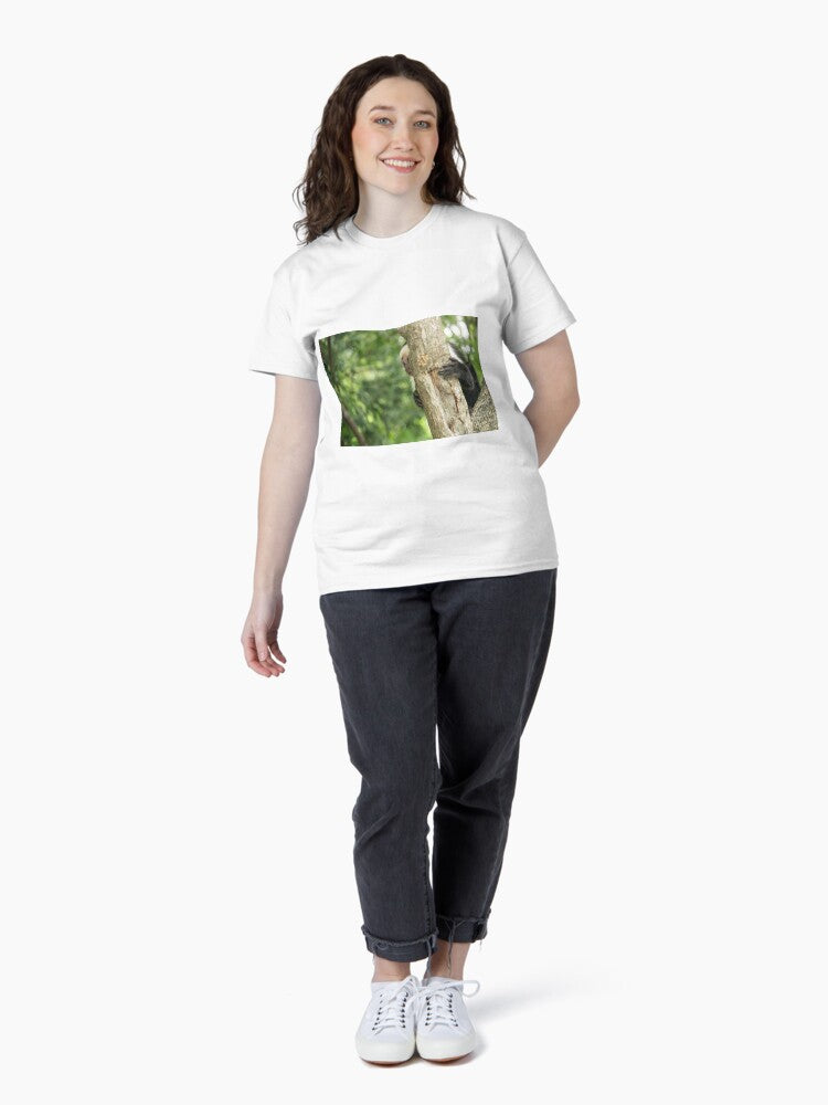 A Shy Monkey in Nicaragua Classic T-Shirt