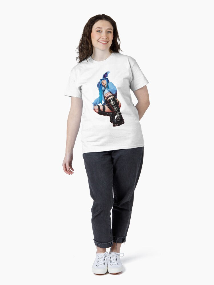 Ashnikko Anime Bunny Classic T-Shirt