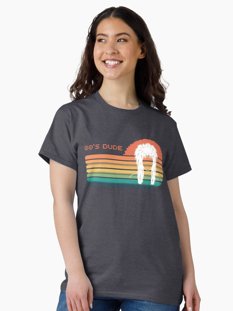 80's Dude Classic T-Shirt