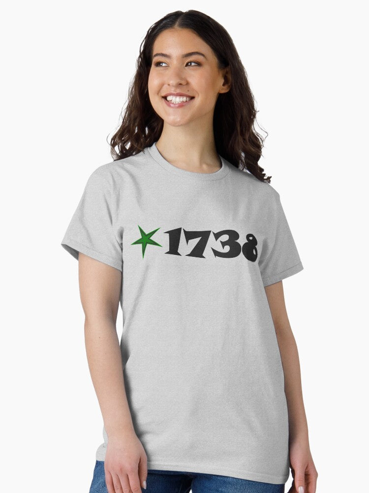 1738 (star) Classic T-Shirt
