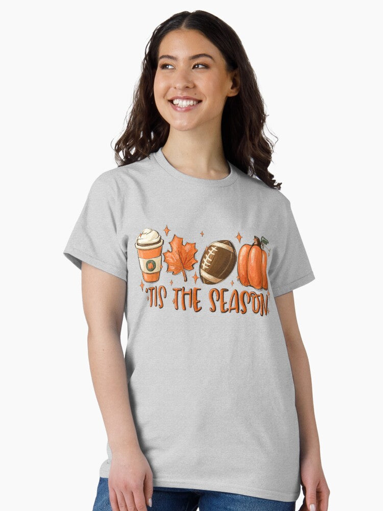 'Tis The Season Autumn Shirt Classic T-Shirt