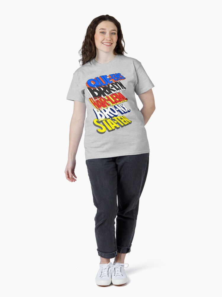 1st Class Five Boroughs Classic T-Shirt