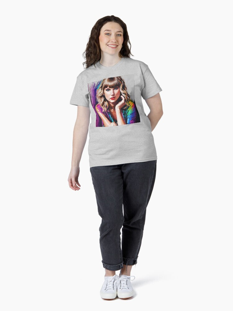 "Taylor Swift" Portrait v1 Classic T-Shirt