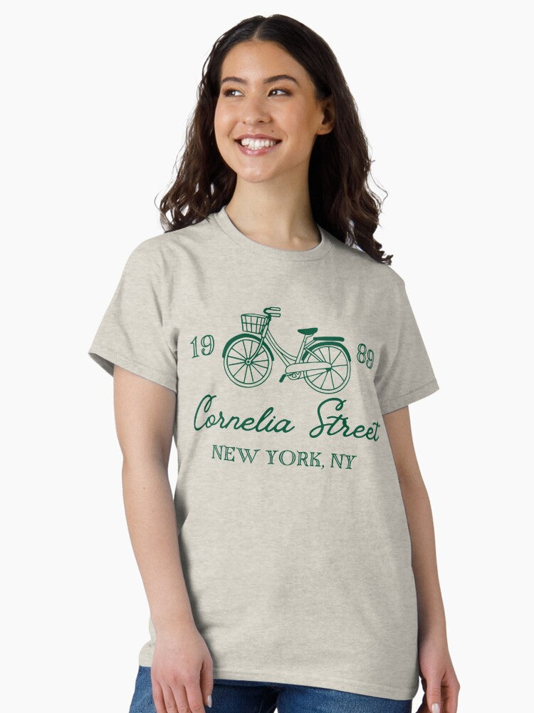 1989 Cornelia Street New York, NY Classic T-Shirt