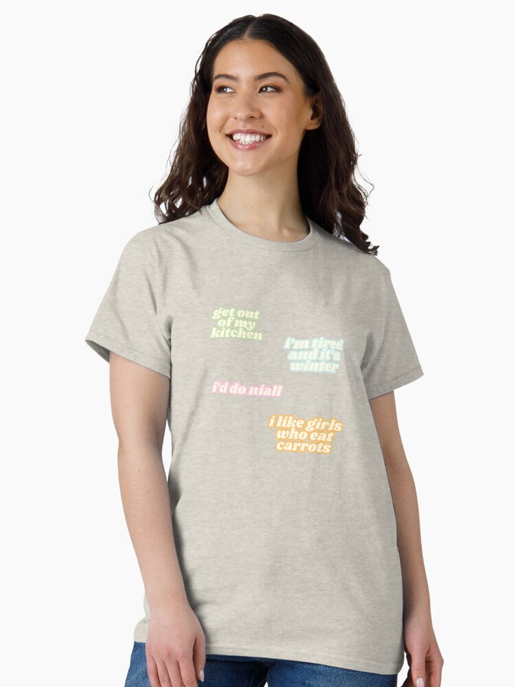 1D funny quotes Classic T-Shirt