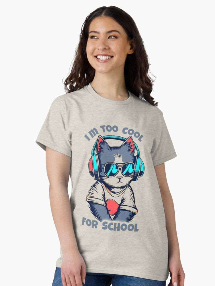 ##La musique de mon chat T-shirt classique## Classic T-Shirt