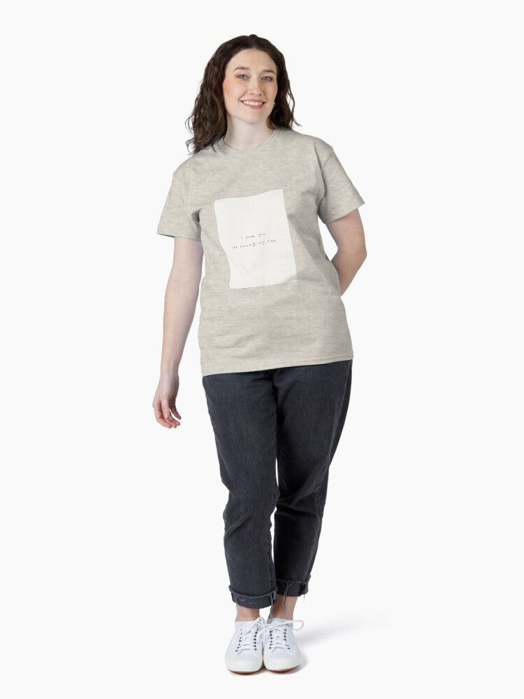 " I love you its ruining my life" Taylor Swift Art Classic T-Shirt