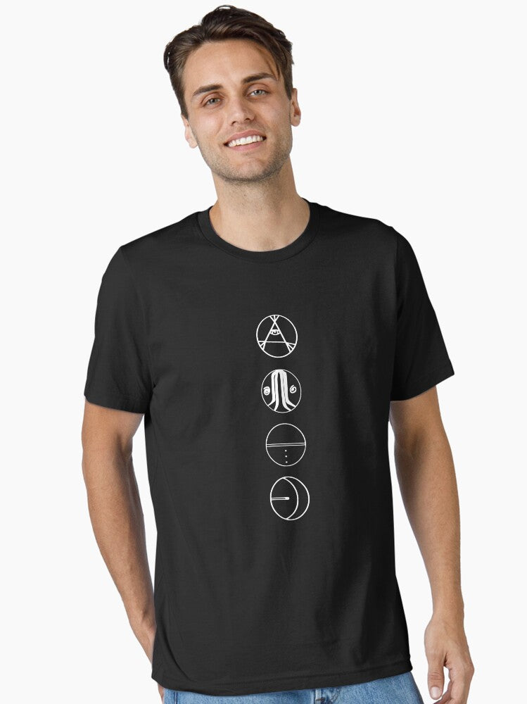 5SOS Symbols (white) Essential T-Shirt