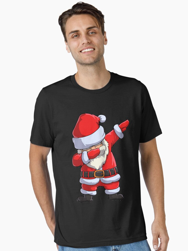 Dabbing Santa Claus Christmas Funny Dab X-mas Gifts Kids Boys Girls Men Women Essential T-Shirt
