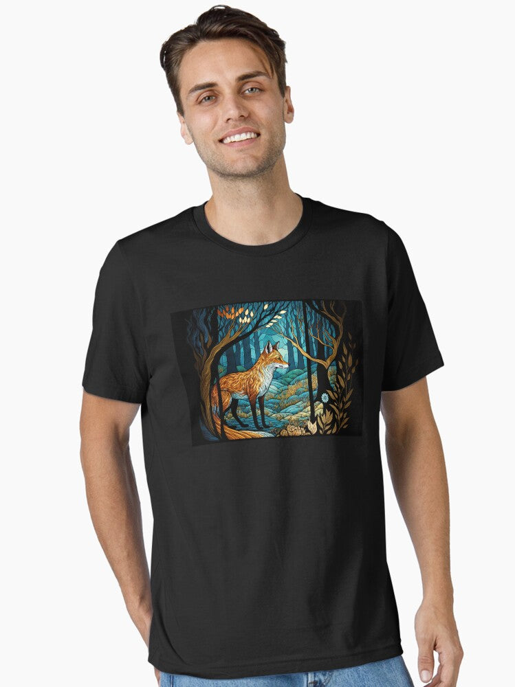 A Fox in Zavalla Essential T-Shirt