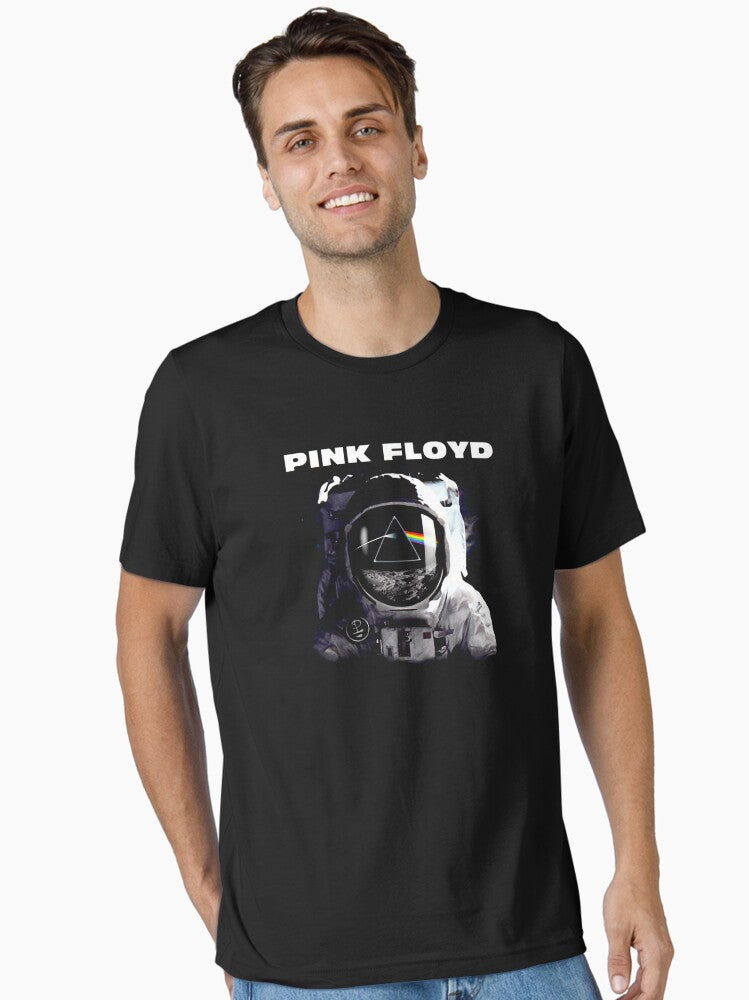 Dark Side of the Moon Astronaut Essential T-Shirt Style001
