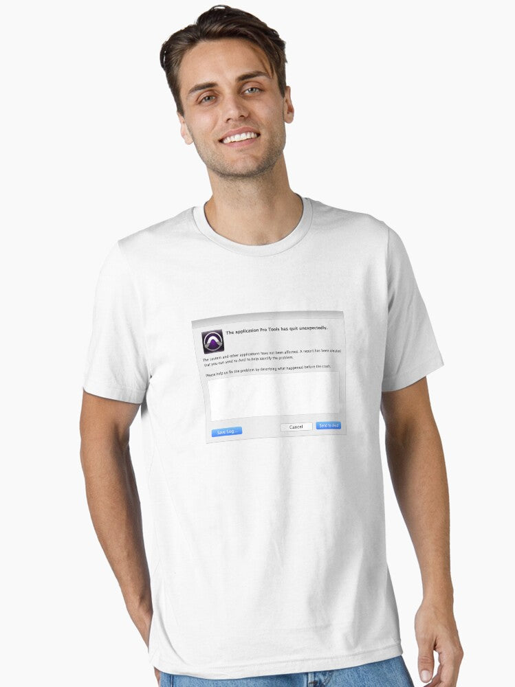 'Pro Tools has Quit Unexpectedly' Merchandise Essential T-Shirt