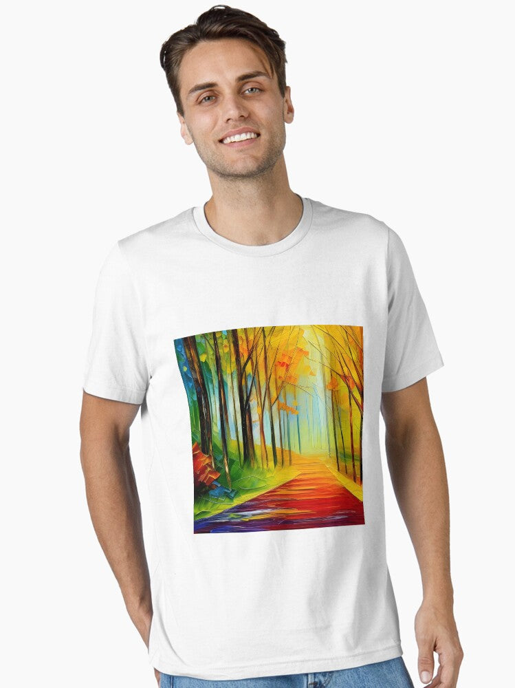 A Golden Path In The Forest Essential T-Shirt