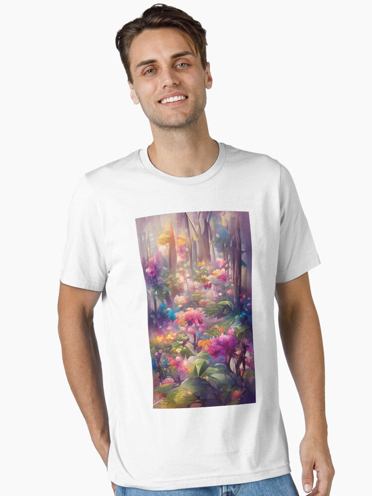 "Flower Forest" Essential T-Shirt