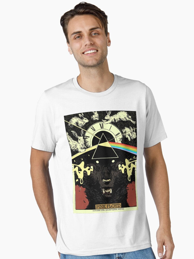 Abstract <<PINKFLOYD>> Band Number TWO Essential T-Shirt Style001