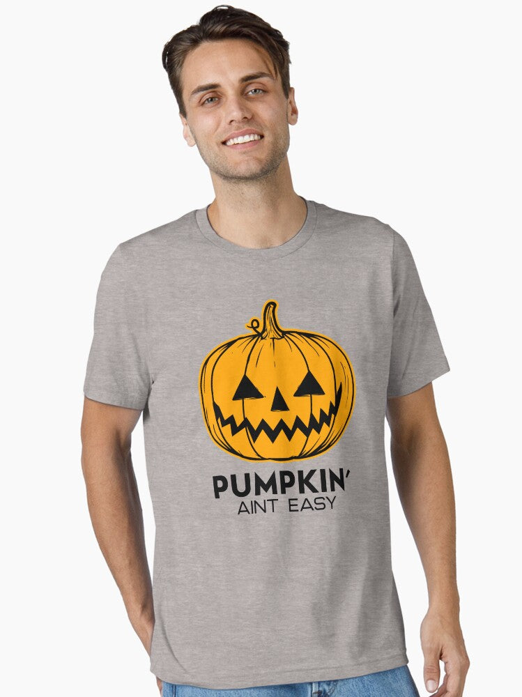 Funny Halloween Pimpin Pumpkin Aint Easy Essential T-Shirt