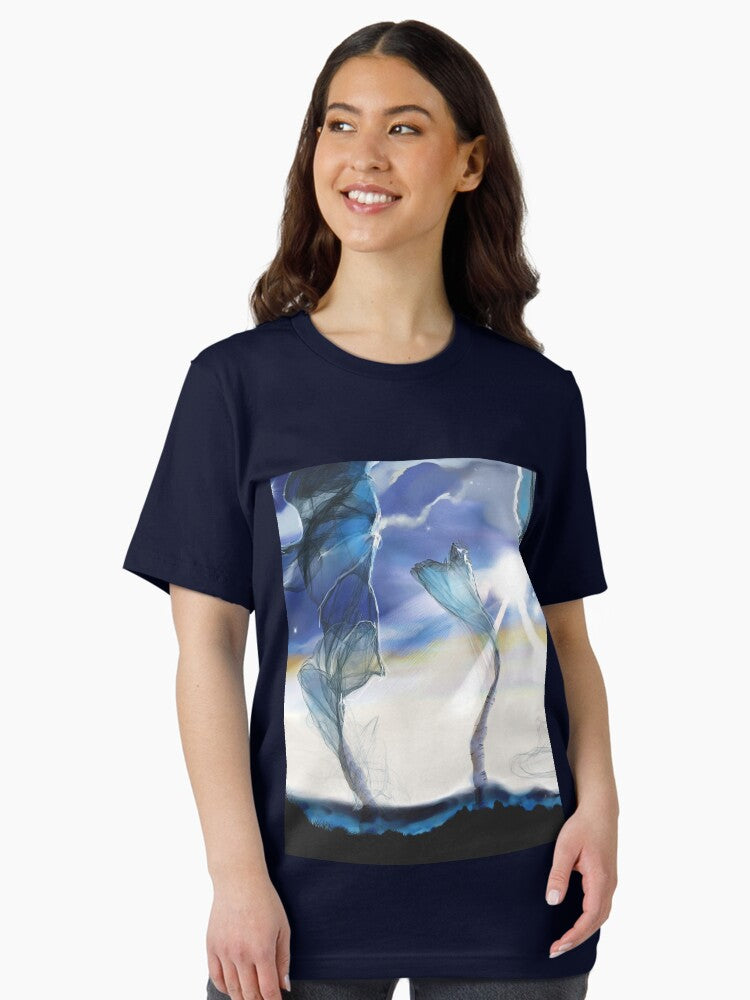 Abstract Art - Trees on the Wind Essential T-Shirt
