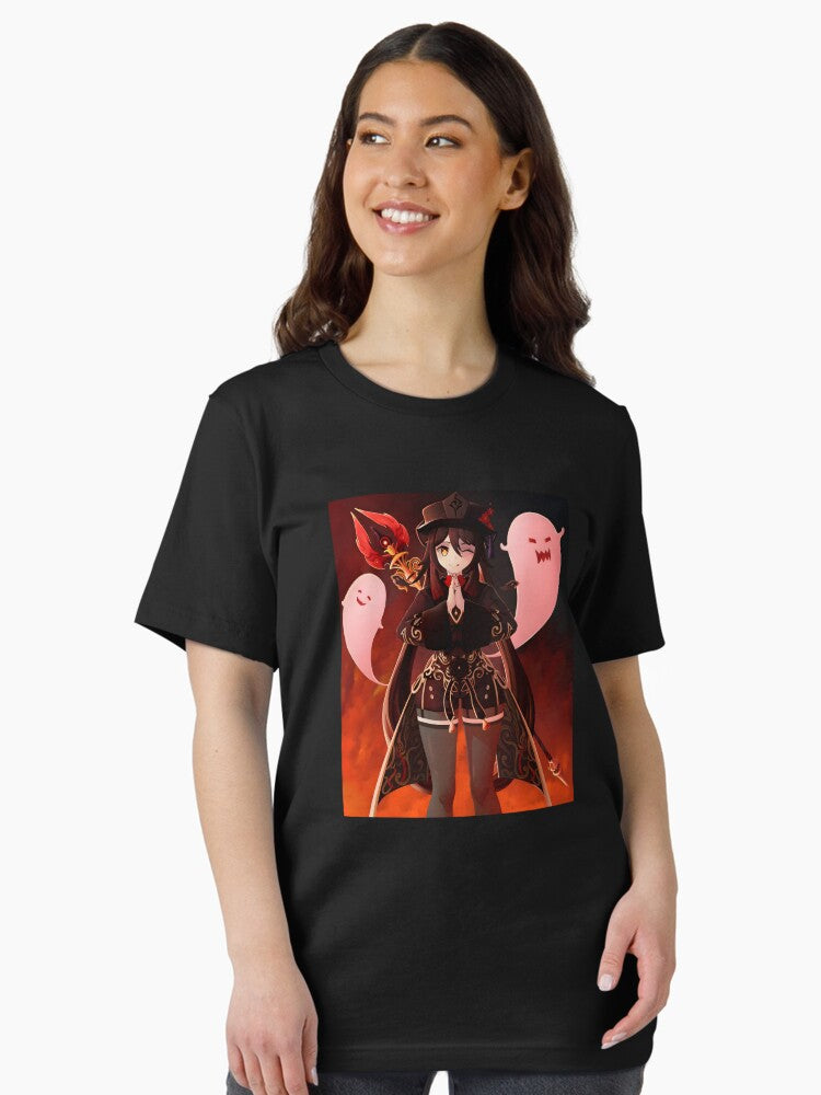" Hu Tao art" Essential T-Shirt