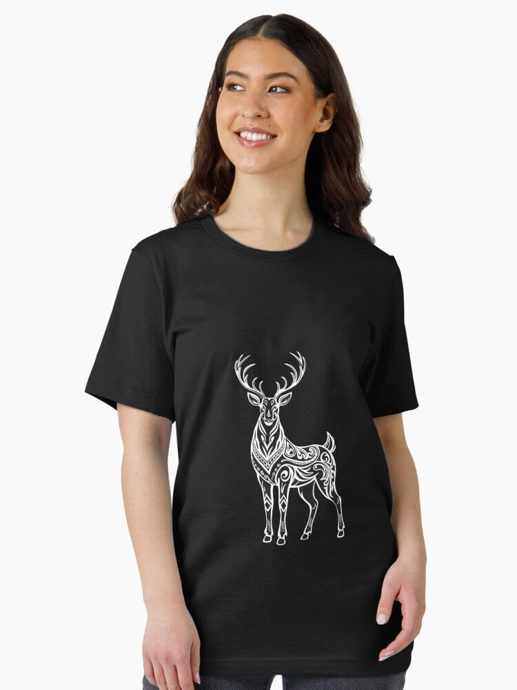 a beautifully stylized deer Essential T-Shirt