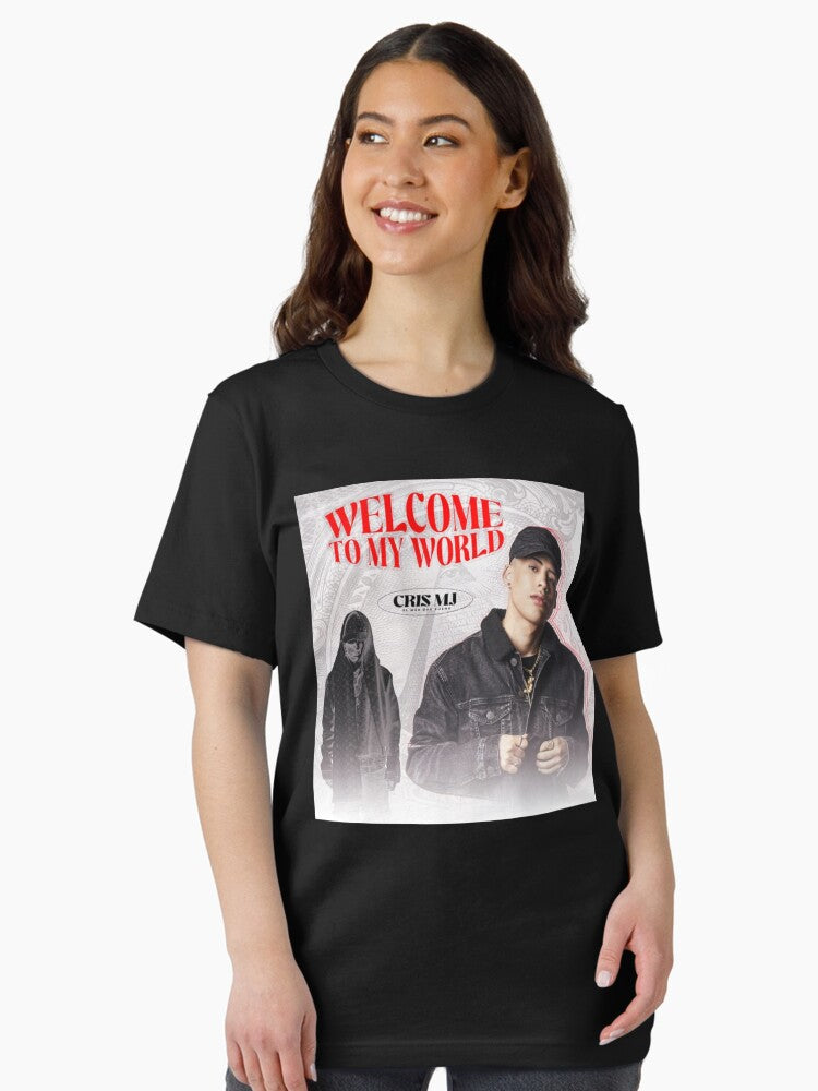Cris MJ - Welcome To My World album 2022 Essential T-Shirt