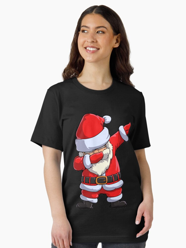 Dabbing Santa Claus Christmas Funny Dab X-mas Gifts Kids Boys Girls Men Women Essential T-Shirt