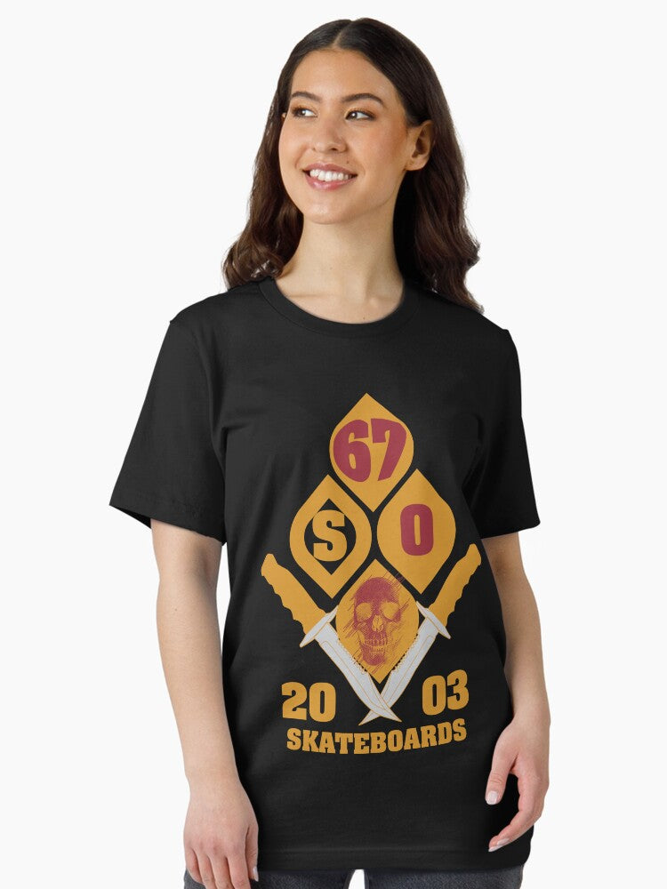 67SCORPIO SK8BRDS 2003 Essential T-Shirt