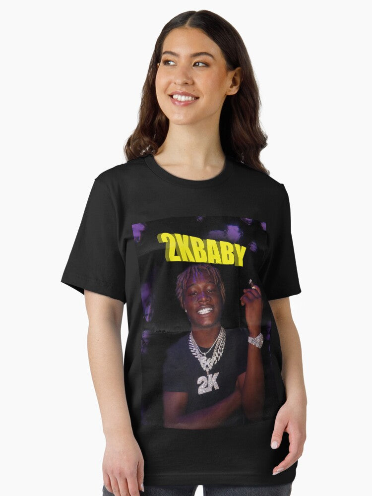 2kBaby purple diamond graphic design Essential T-Shirt