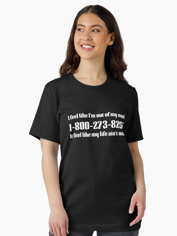 1-800-273-8255 Essential T-Shirt