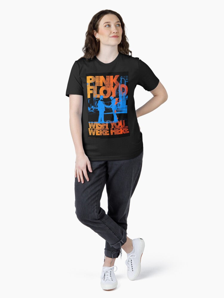 Abstract <<PINKFLOYD>> Band Number 08 Essential T-Shirt