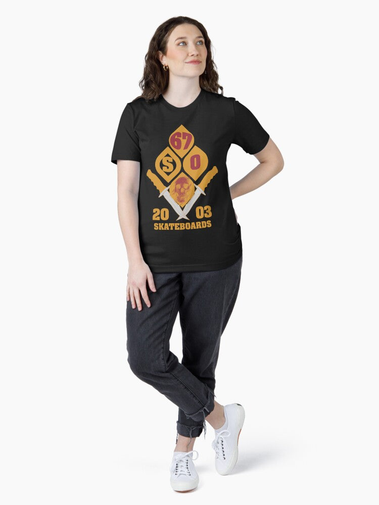 67SCORPIO SK8BRDS 2003 Essential T-Shirt