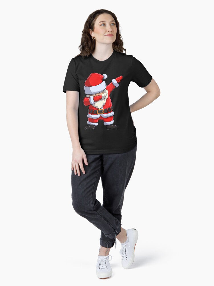Dabbing Santa Claus Christmas Funny Dab X-mas Gifts Kids Boys Girls Men Women Essential T-Shirt