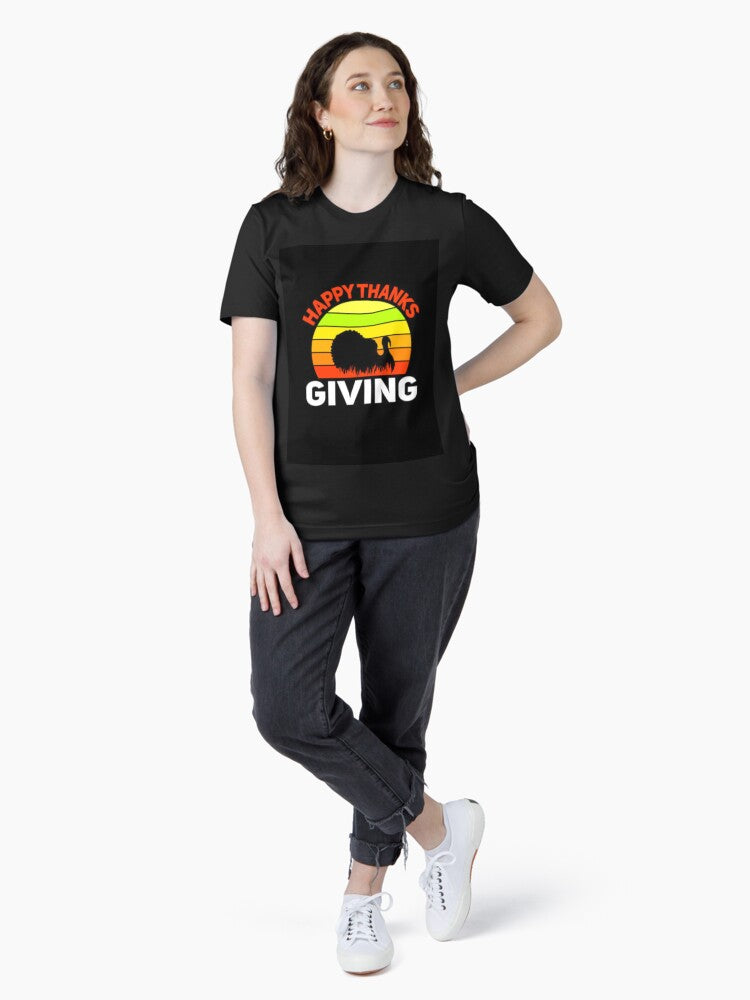 Of Happy Thanksgiving Funny Vintage Ugly T-Shirts Essential T-Shirt Style001