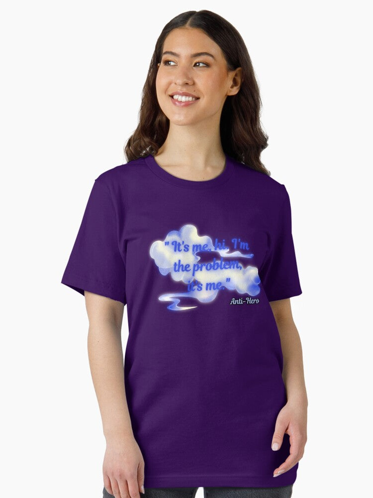 "It's me, hi. I'm the problem, it's me." Best Taylor Swift Quotes Essential T-Shirt
