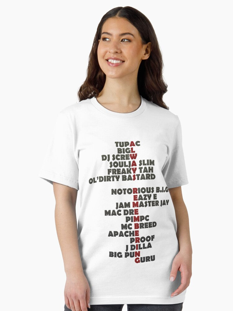 80s 90s Made Me Hip Hop Always Remembering Hip Hop Rapper Essential T-Shirt