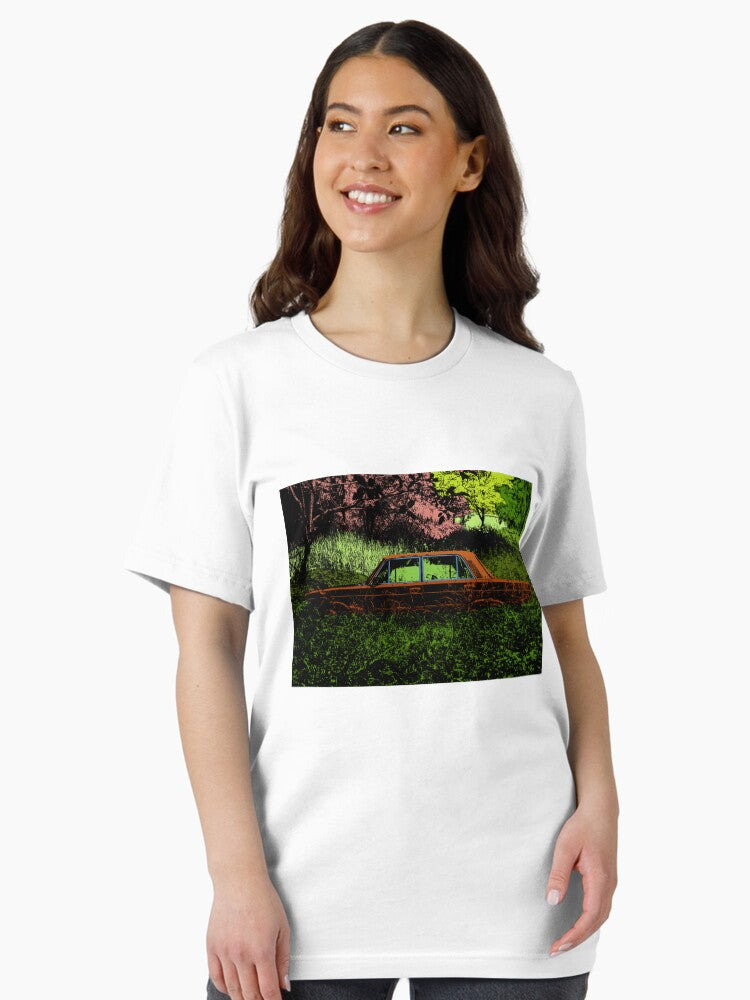 Abandoned Car Essential T-Shirt